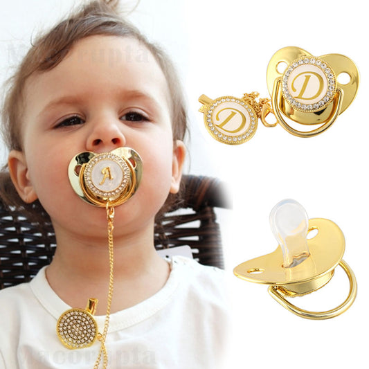 Name Initial Letter Baby Pacifier